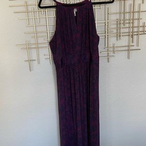 Loft Maxi Dress Floral